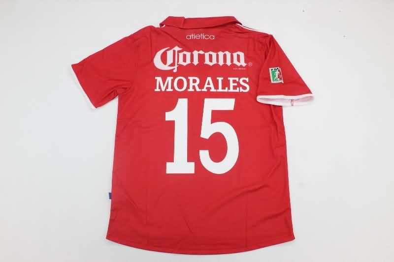 Deportivo Toluca Soccer Jersey Home Retro Replica 2002/03