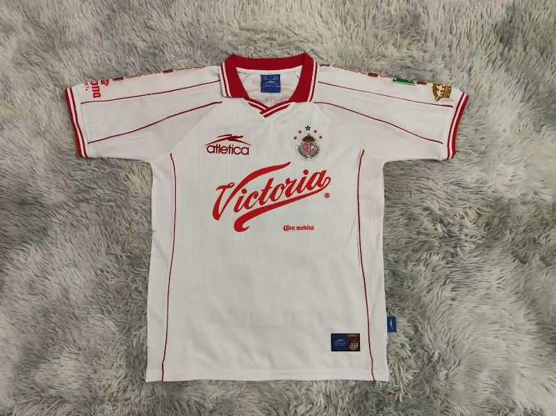 Deportivo Toluca Soccer Jersey Away Retro Replica 1999/00