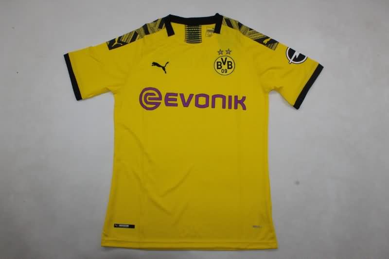 Dortmund Soccer Jersey Home Retro Replica 2019/20