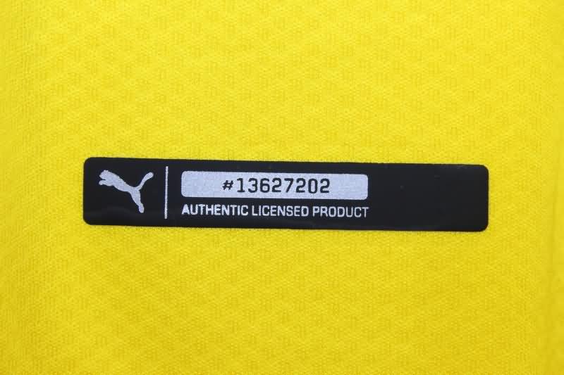 Dortmund Soccer Jersey Home Retro Replica 2019/20