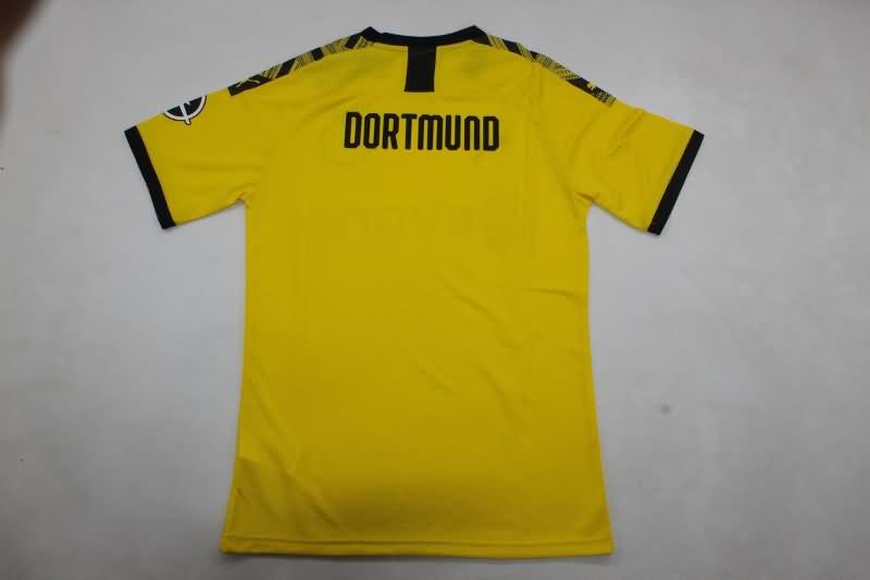 Dortmund Soccer Jersey Home Retro Replica 2019/20