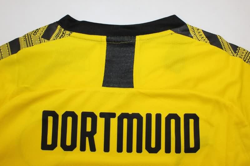 Dortmund Soccer Jersey Home Retro Replica 2019/20