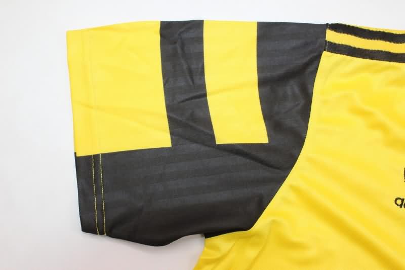 Dortmund Soccer Jersey Home Retro Replica 1990