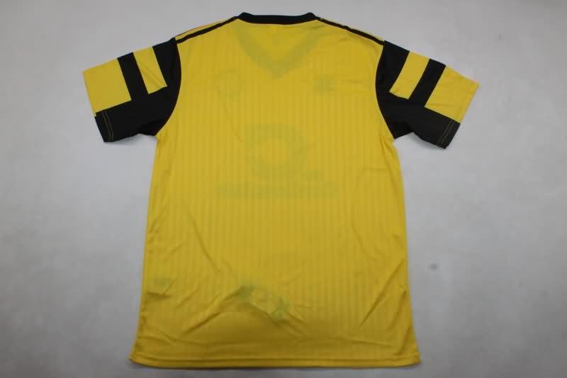 Dortmund Soccer Jersey Home Retro Replica 1990