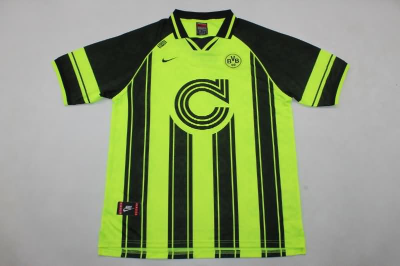 Dortmund Soccer Jersey UCL Retro Replica 1996/97