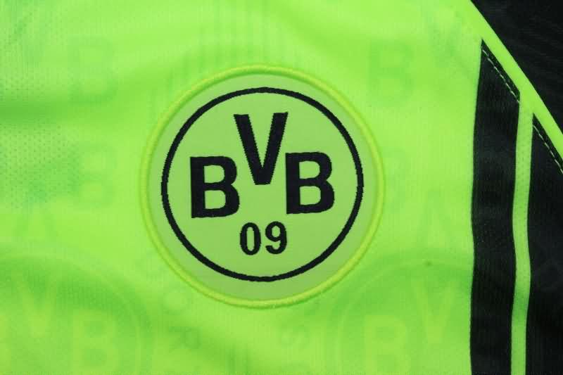 Dortmund Soccer Jersey UCL Retro Replica 1996/97