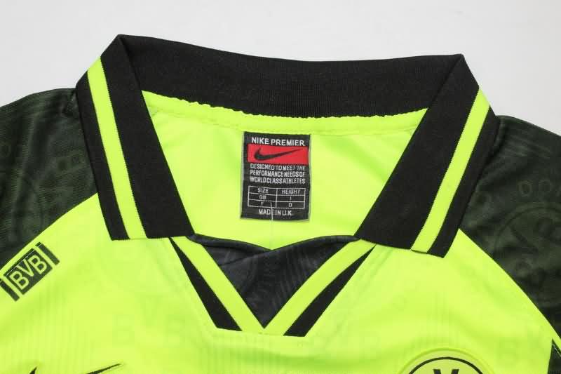 Dortmund Soccer Jersey UCL Retro Replica 1996/97