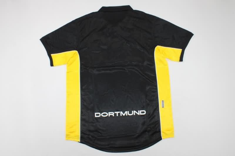 Dortmund Soccer Jersey Away Retro Replica 1998/00