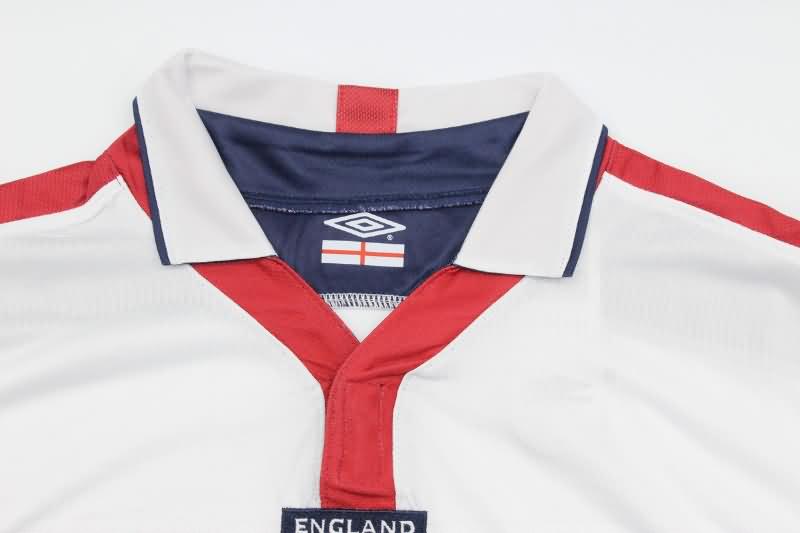 England Soccer Jersey Home Retro Replica 2003/05