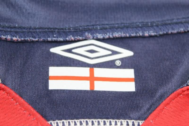 England Soccer Jersey Home Retro Replica 2003/05