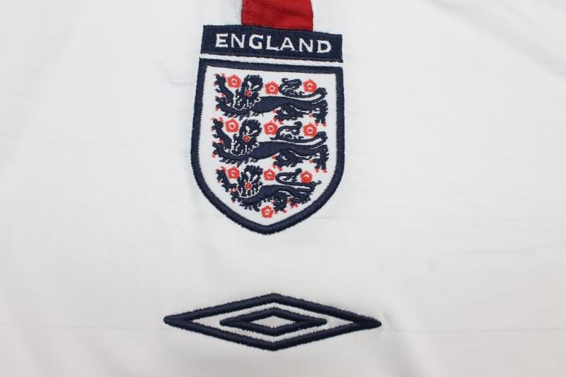 England Soccer Jersey Home Retro Replica 2003/05