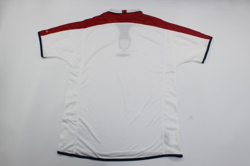 England Soccer Jersey Home Retro Replica 2003/05