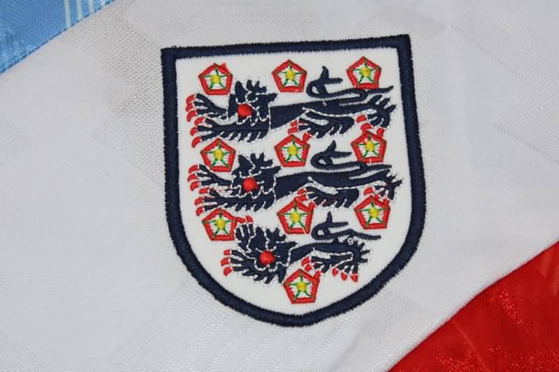 England Soccer Jersey Special Retro Replica 1990