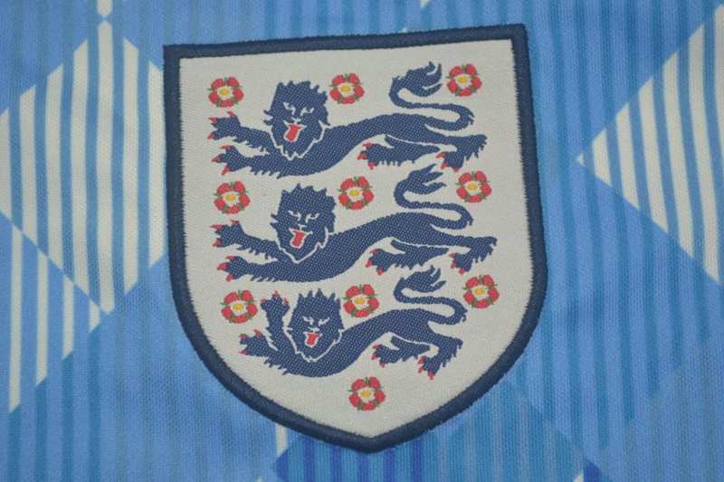 England Soccer Jersey Third Retro Replica 1990