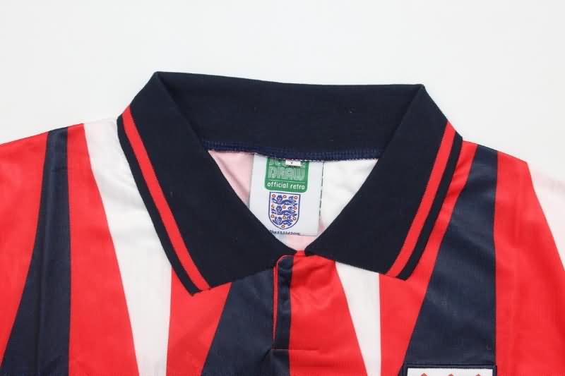 England Soccer Jersey Away Retro Replica 1992