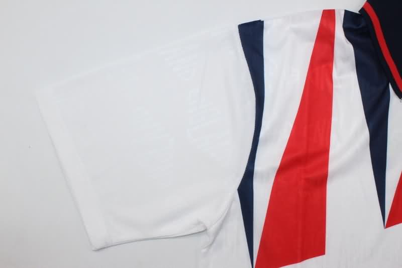 England Soccer Jersey Home Retro Replica 1992