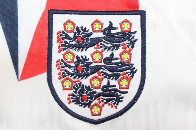 England Soccer Jersey Home Retro Replica 1992