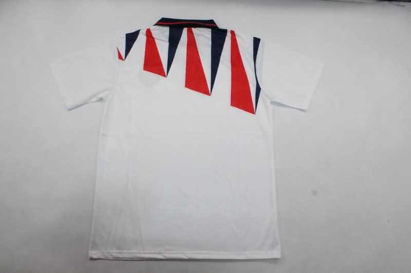 England Soccer Jersey Home Retro Replica 1992