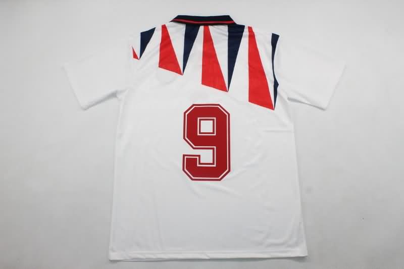 England Soccer Jersey Home Retro Replica 1992