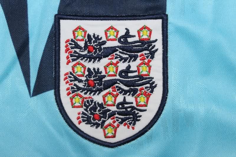 England Soccer Jersey Third Retro Replica 1992