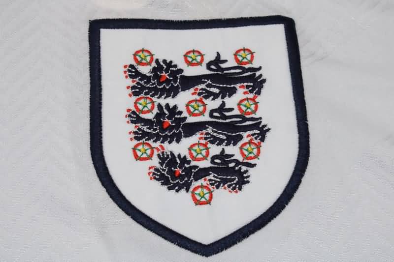 England Soccer Jersey Home Retro Replica 1994