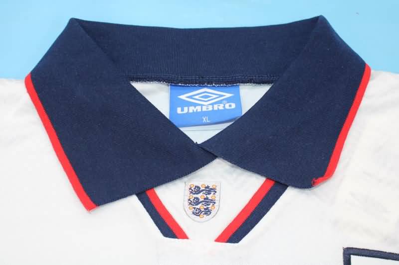 England Soccer Jersey Home Retro Replica 1994