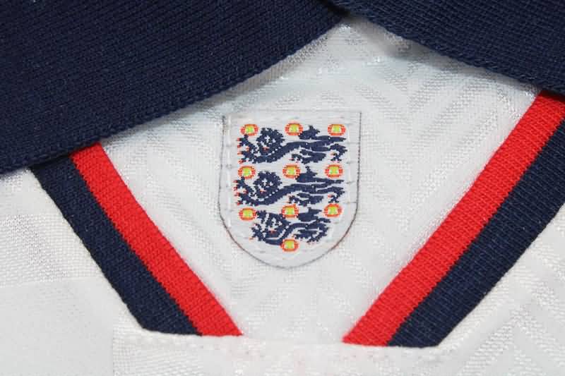 England Soccer Jersey Home Retro Replica 1994