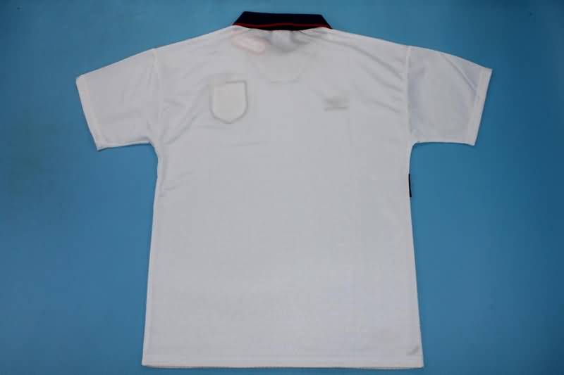 England Soccer Jersey Home Retro Replica 1994