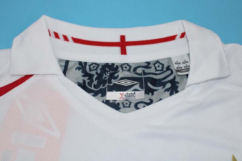 England Soccer Jersey Home Retro Replica 2006