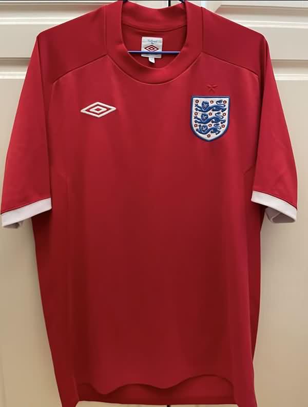 England Soccer Jersey Away Retro Replica 2010