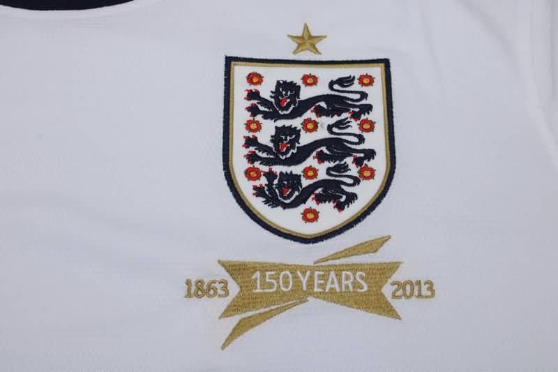 England Soccer Jersey Home Retro Replica 2013