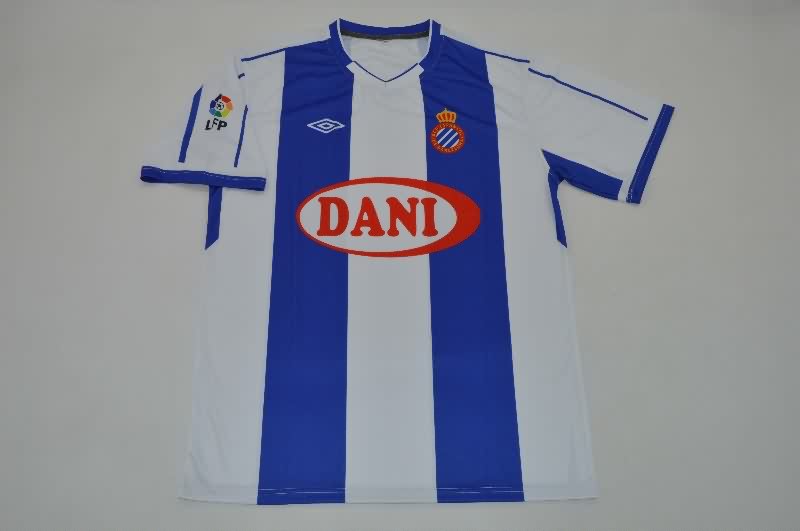 AAA Quality Espanyol 2002/03 Home Retro Soccer Jersey AAA Quality Espanyol 2002/03 Home Retro Soccer Jersey