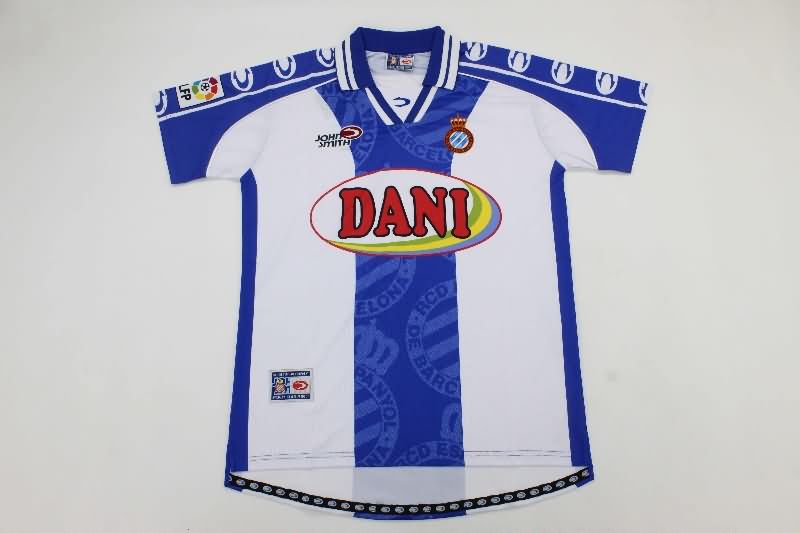 AAA Quality Espanyol 1999/00 Home Retro Soccer Jersey AAA Quality Espanyol 1999/00 Home Retro Soccer Jersey