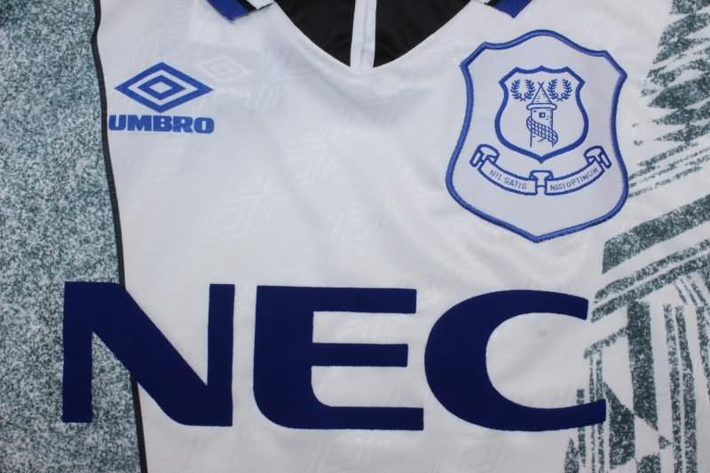 Everton Soccer Jersey Away Retro Replica 1994/95