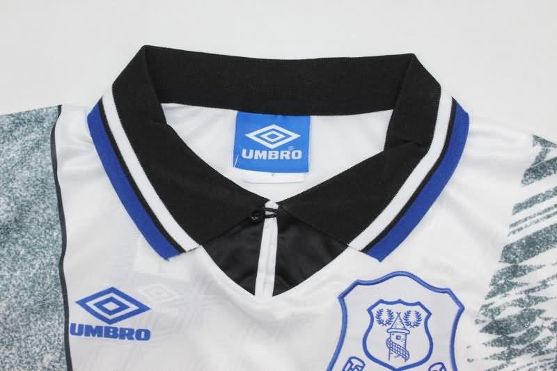 Everton Soccer Jersey Away Retro Replica 1994/95