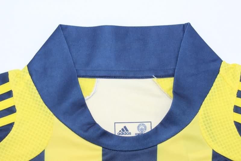 Fenerbahce Soccer Jersey Home Retro Replica 2007/08