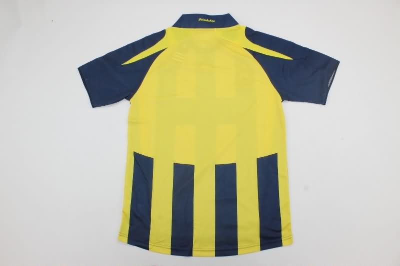 Fenerbahce Soccer Jersey Home Retro Replica 2007/08