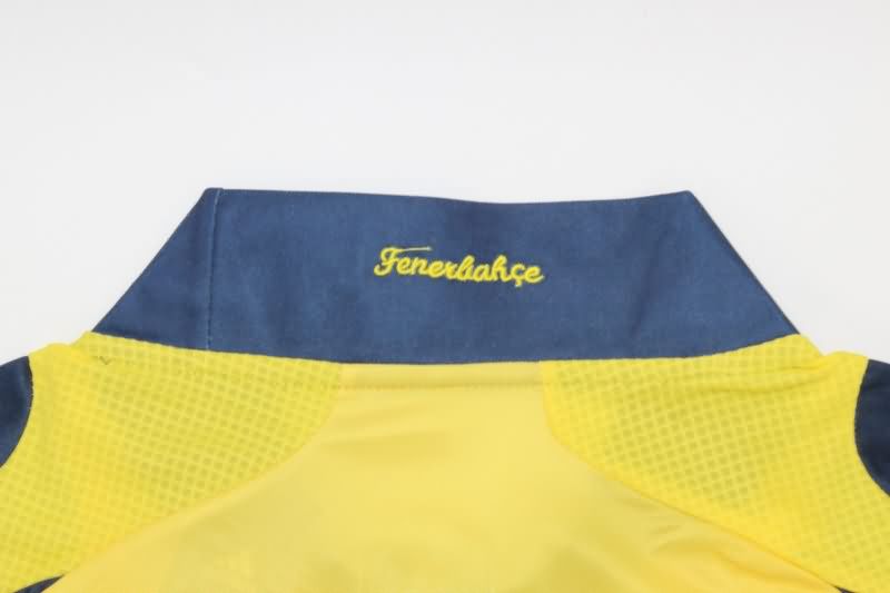 Fenerbahce Soccer Jersey Home Retro Replica 2007/08