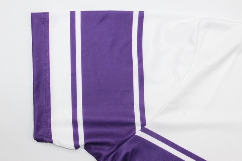 Fiorentina Soccer Jersey Away Retro Replica 1984/85