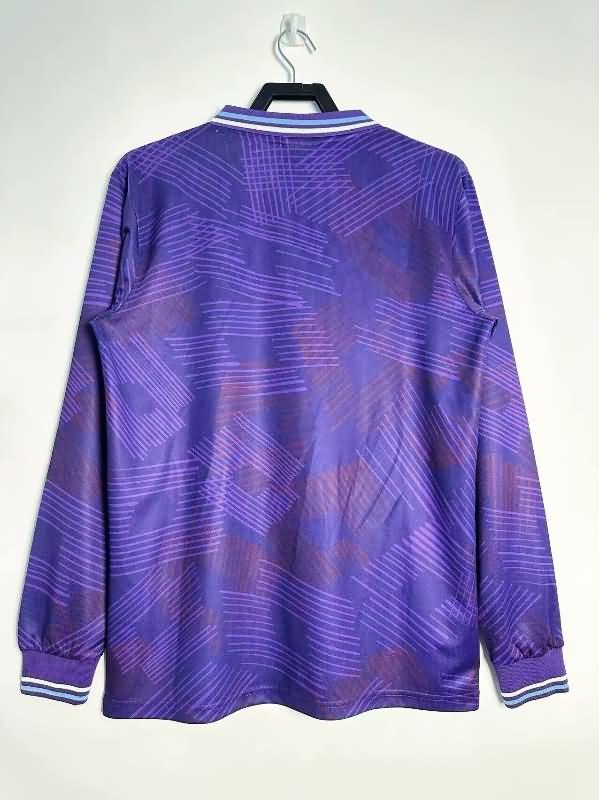 Fiorentina Soccer Jersey Home Long Sleeve Retro Replica 1992/93