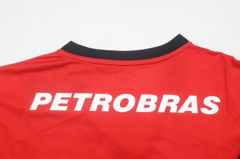 Flamengo Soccer Jersey Third Retro Replica 2007/08