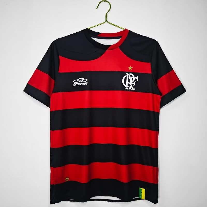 Flamengo Soccer Jersey Home Retro Replica 2009/10