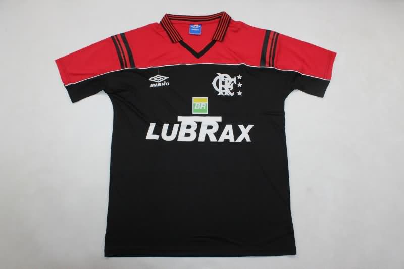 Flamengo Soccer Jersey Goalkeeper Black Retro Replica 1999