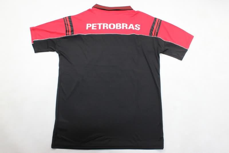 Flamengo Soccer Jersey Goalkeeper Black Retro Replica 1999