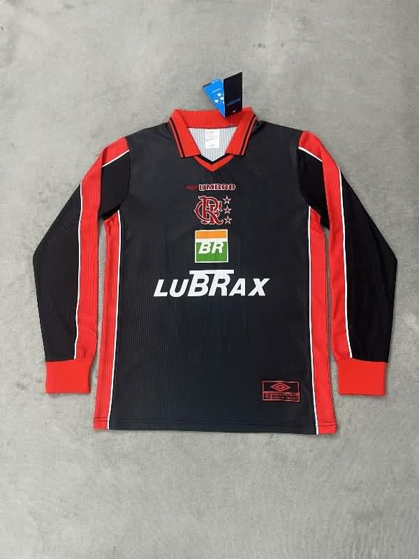 Flamengo Soccer Jersey Third Long Sleeve Retro Replica 1999