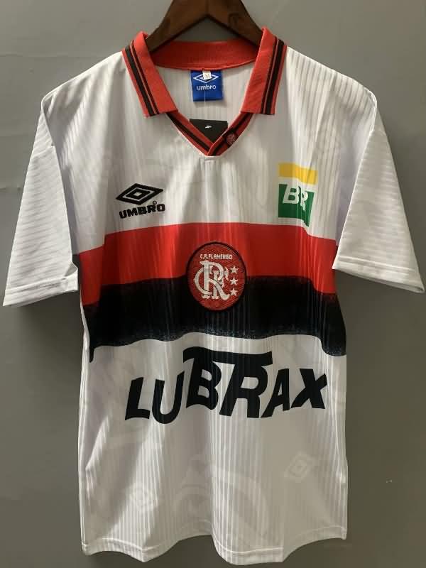 Flamengo Soccer Jersey Away Retro Replica 1997/98