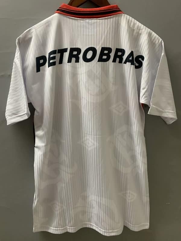 Flamengo Soccer Jersey Away Retro Replica 1997/98