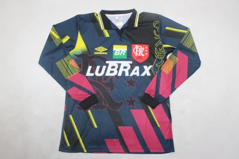 Flamengo Soccer Jersey Goalkeeper Long Sleeve Retro Replica 1997/98