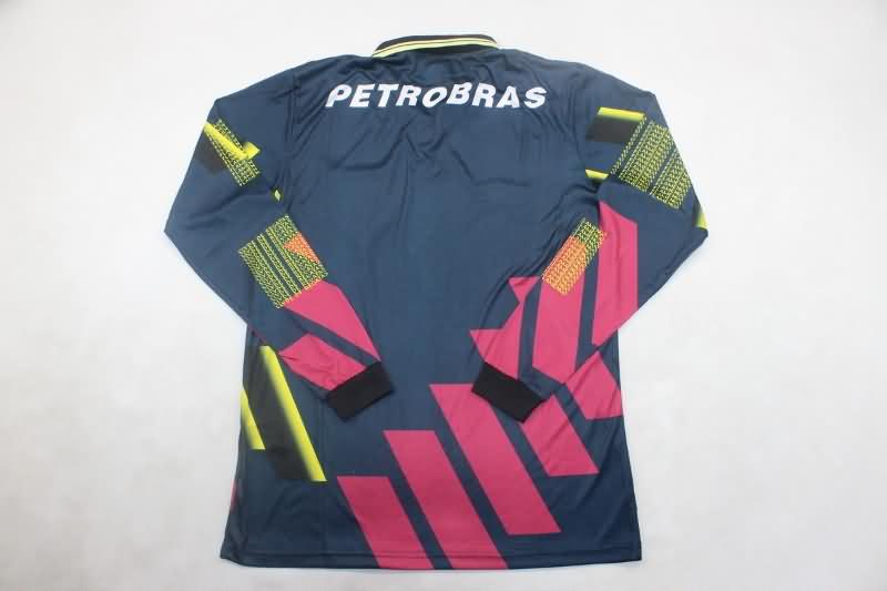 Flamengo Soccer Jersey Goalkeeper Long Sleeve Retro Replica 1997/98