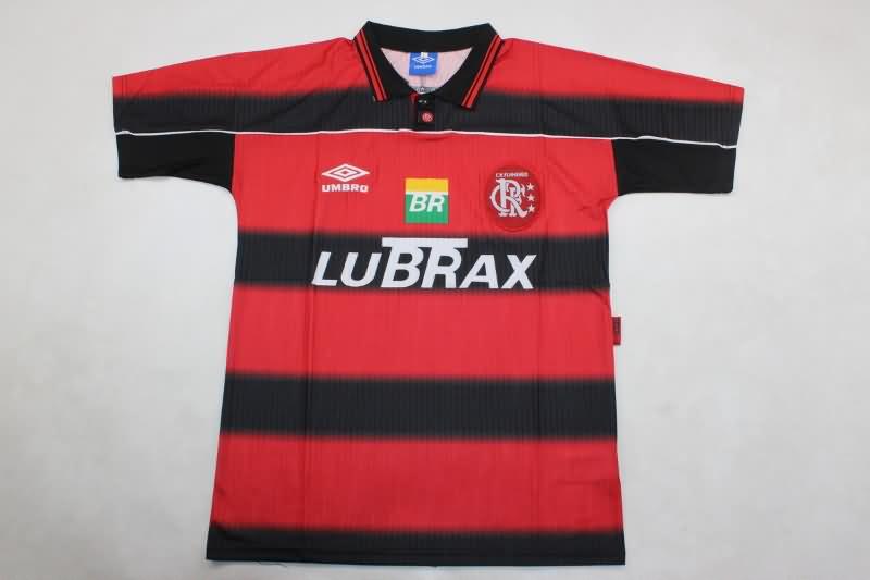 Flamengo Soccer Jersey Home Retro Replica 1997/98